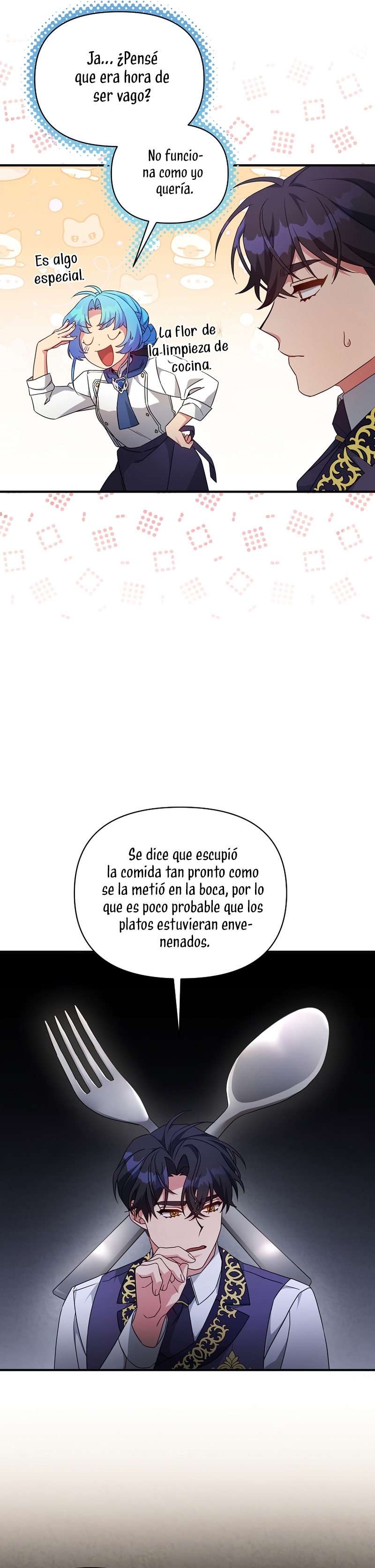 A pesar de que soy una villana, soy muy buena cocinando Capítulo 43 - Page 10