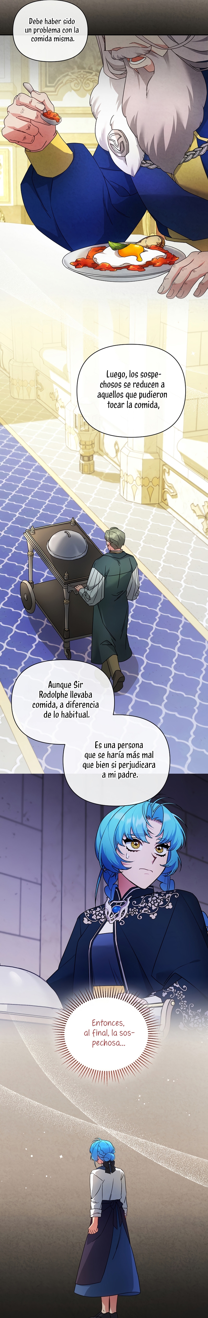 A pesar de que soy una villana, soy muy buena cocinando Capítulo 43 - Page 11