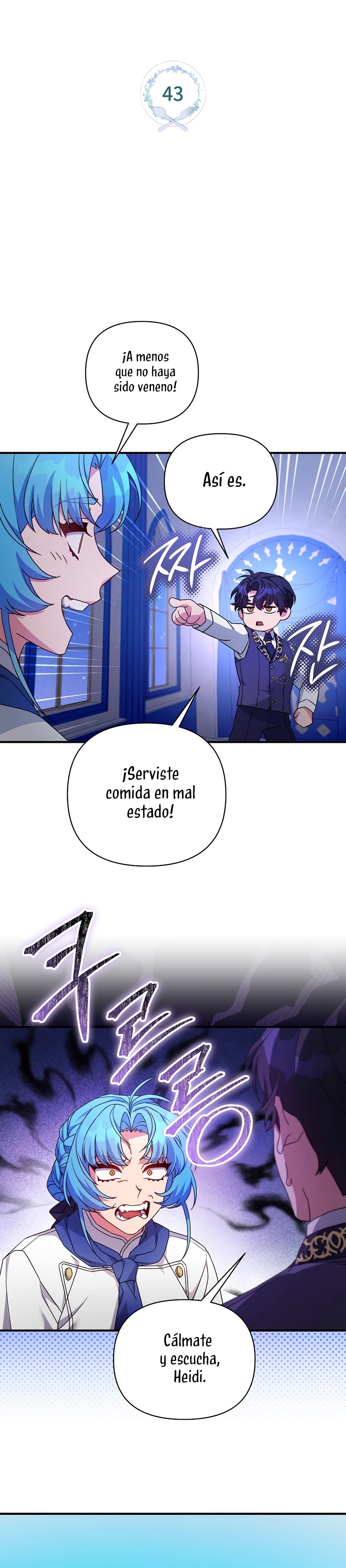 A pesar de que soy una villana, soy muy buena cocinando Capítulo 43 - Page 13