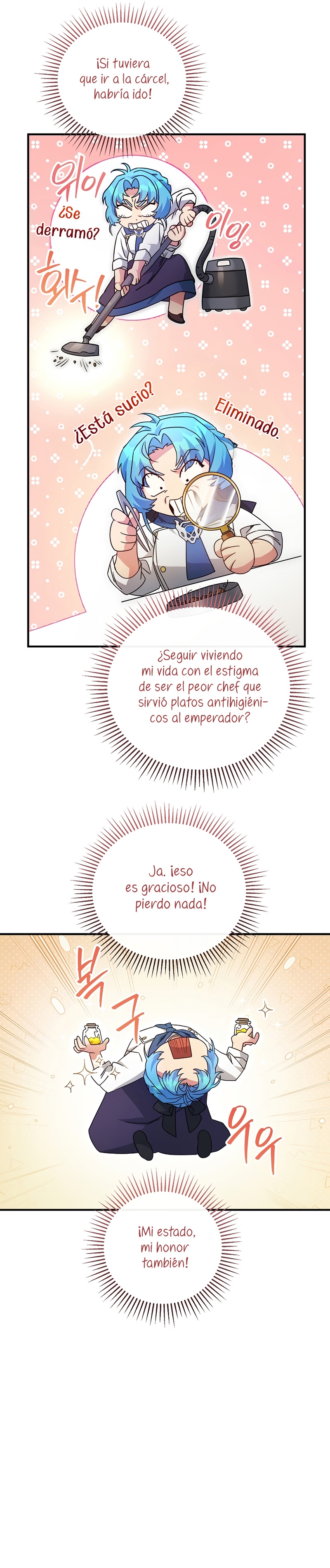 A pesar de que soy una villana, soy muy buena cocinando Capítulo 43 - Page 23