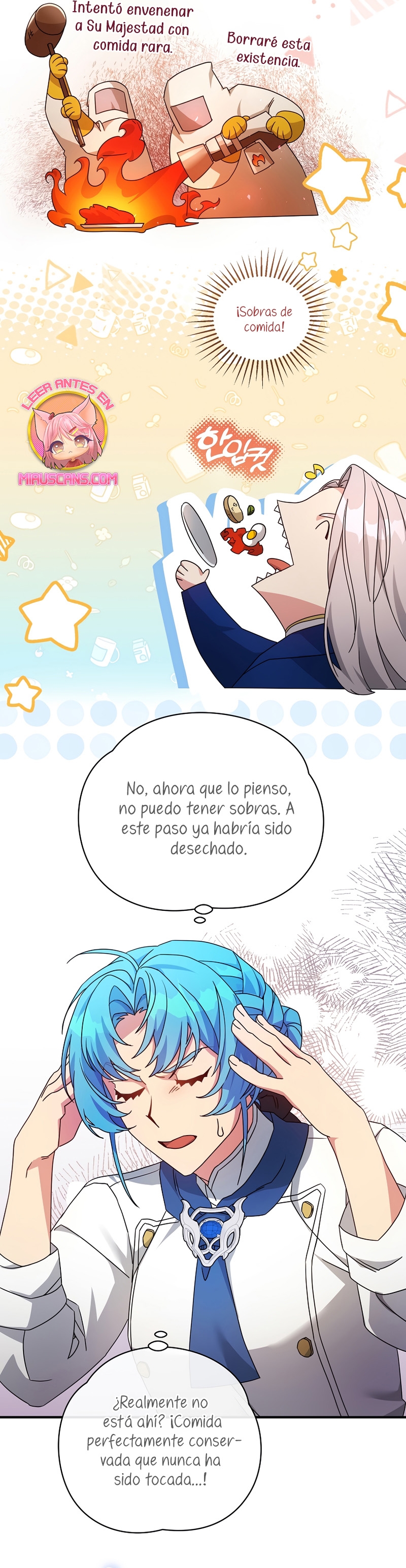 A pesar de que soy una villana, soy muy buena cocinando Capítulo 43 - Page 25