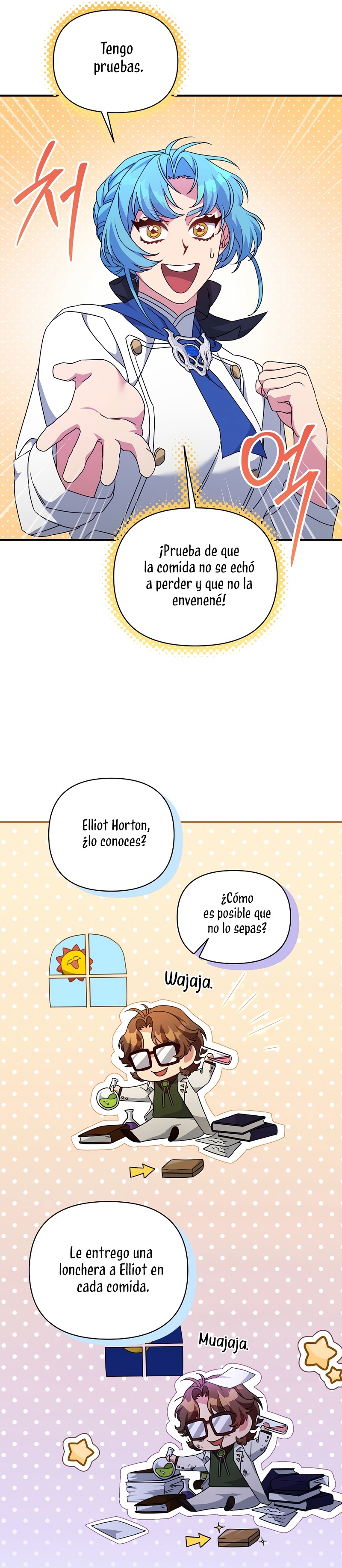 A pesar de que soy una villana, soy muy buena cocinando Capítulo 43 - Page 27