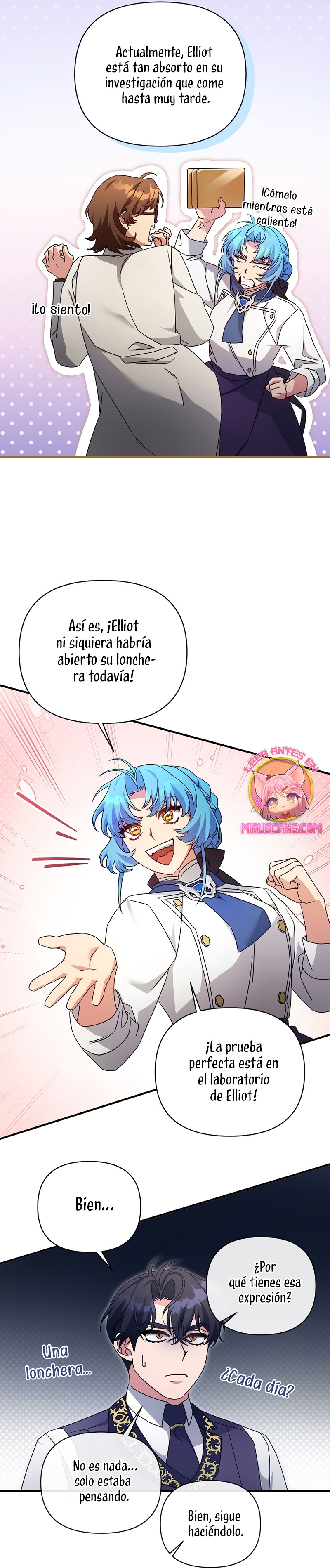 A pesar de que soy una villana, soy muy buena cocinando Capítulo 43 - Page 28