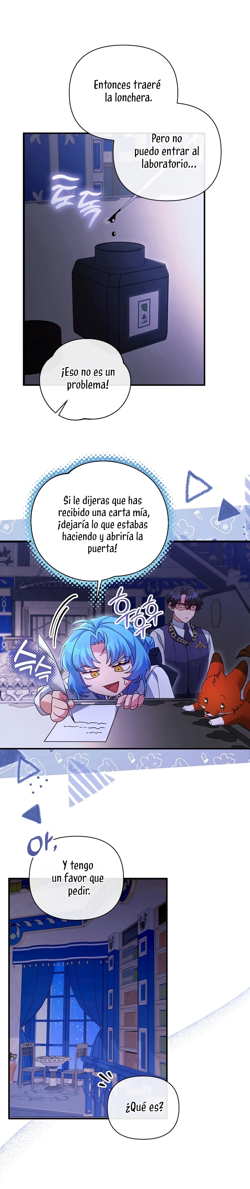 A pesar de que soy una villana, soy muy buena cocinando Capítulo 43 - Page 29