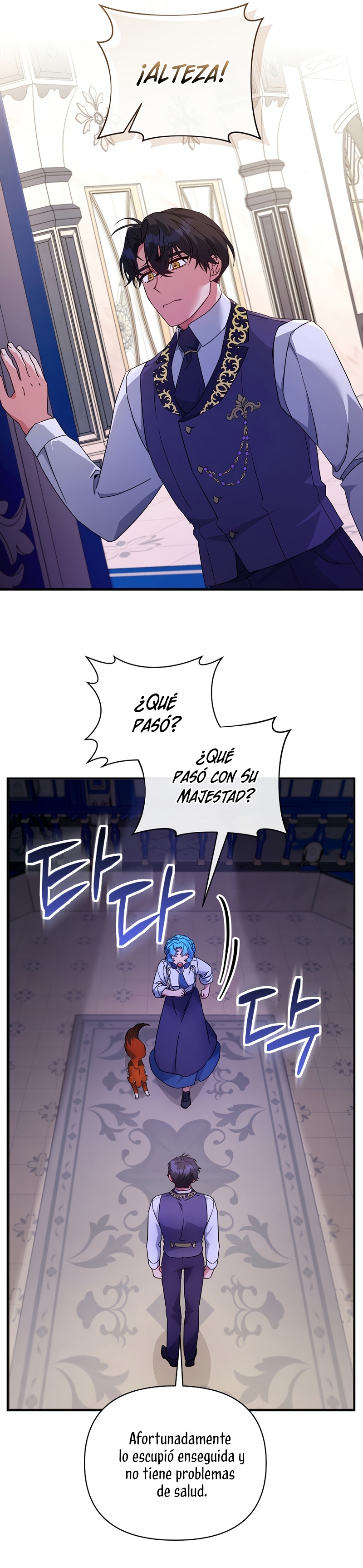 A pesar de que soy una villana, soy muy buena cocinando Capítulo 43 - Page 7