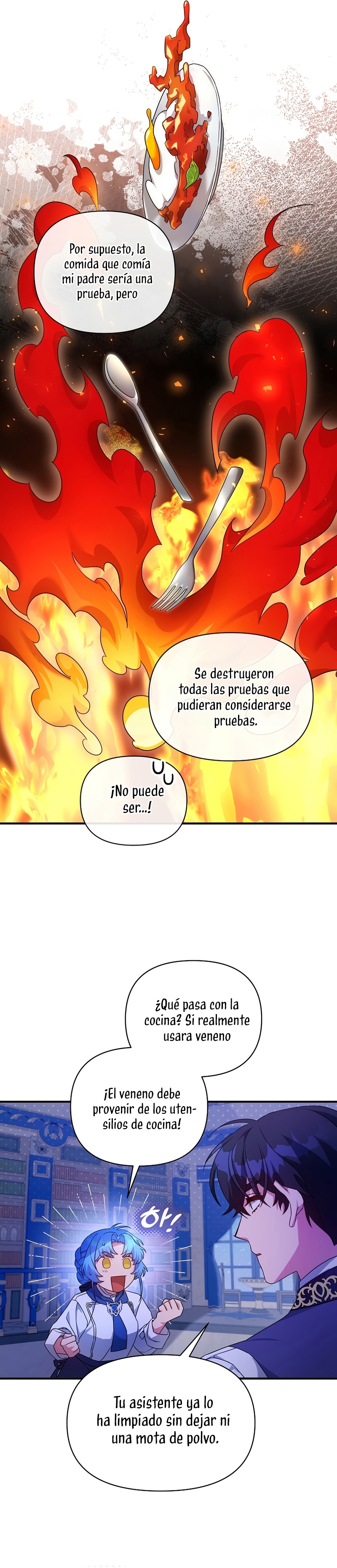A pesar de que soy una villana, soy muy buena cocinando Capítulo 43 - Page 9
