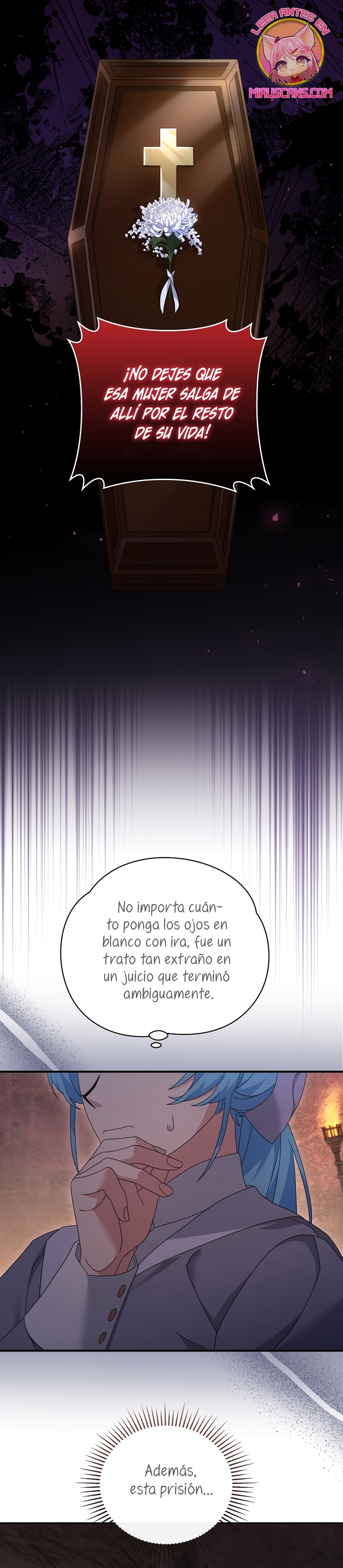 A pesar de que soy una villana, soy muy buena cocinando Capítulo 44 - Page 18