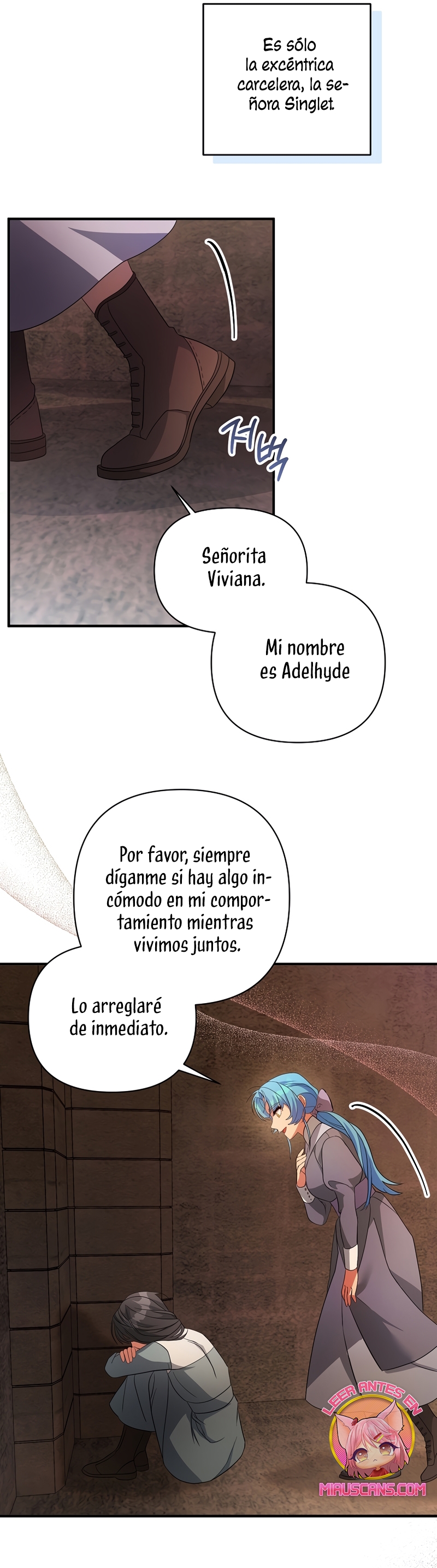 A pesar de que soy una villana, soy muy buena cocinando Capítulo 44 - Page 21