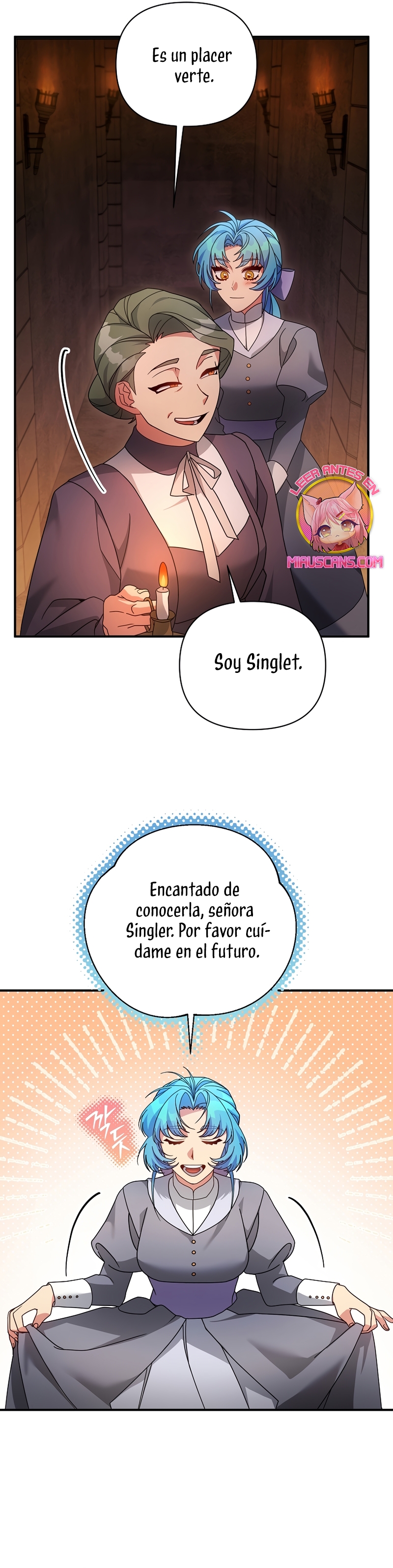 A pesar de que soy una villana, soy muy buena cocinando Capítulo 44 - Page 4