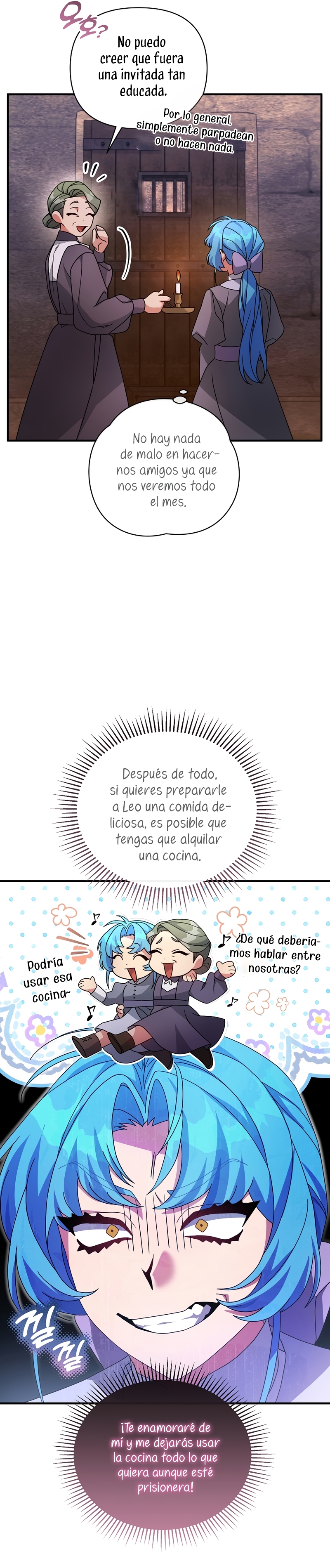 A pesar de que soy una villana, soy muy buena cocinando Capítulo 44 - Page 5