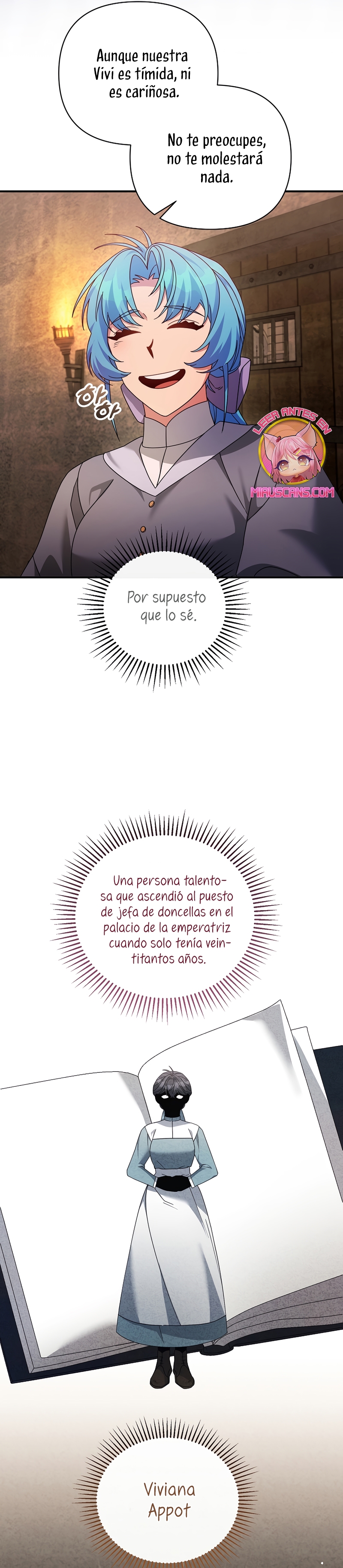 A pesar de que soy una villana, soy muy buena cocinando Capítulo 44 - Page 9