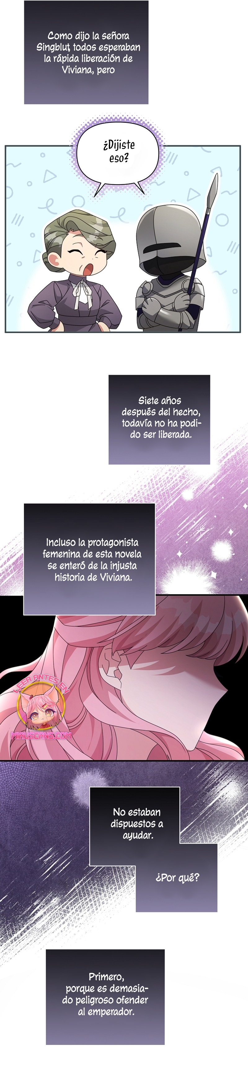 A pesar de que soy una villana, soy muy buena cocinando Capítulo 45 - Page 17