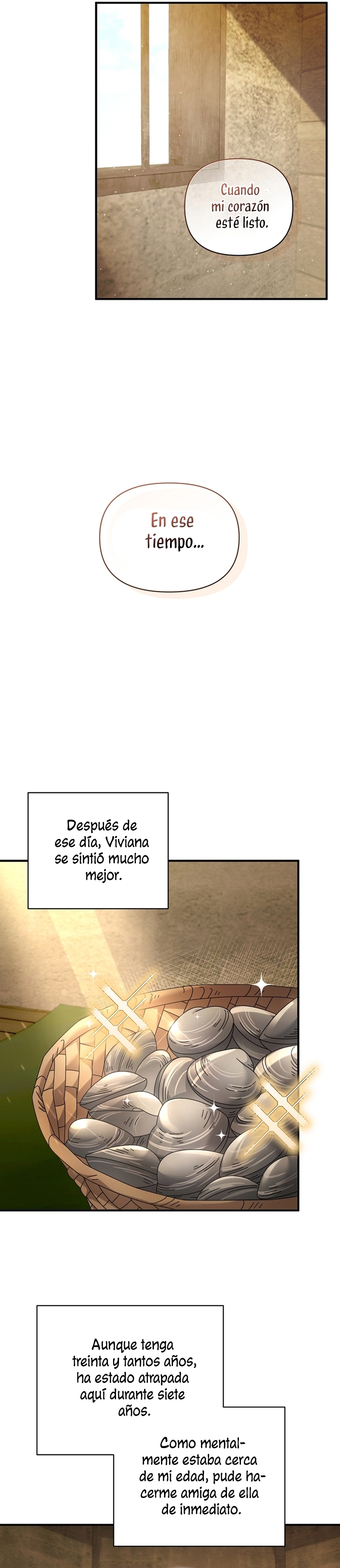 A pesar de que soy una villana, soy muy buena cocinando Capítulo 45 - Page 29