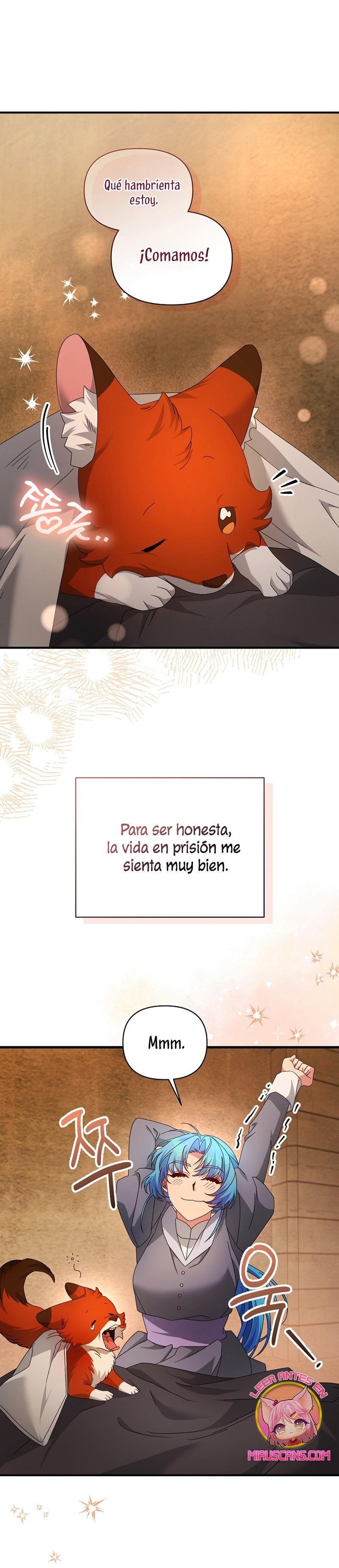 A pesar de que soy una villana, soy muy buena cocinando Capítulo 45 - Page 3