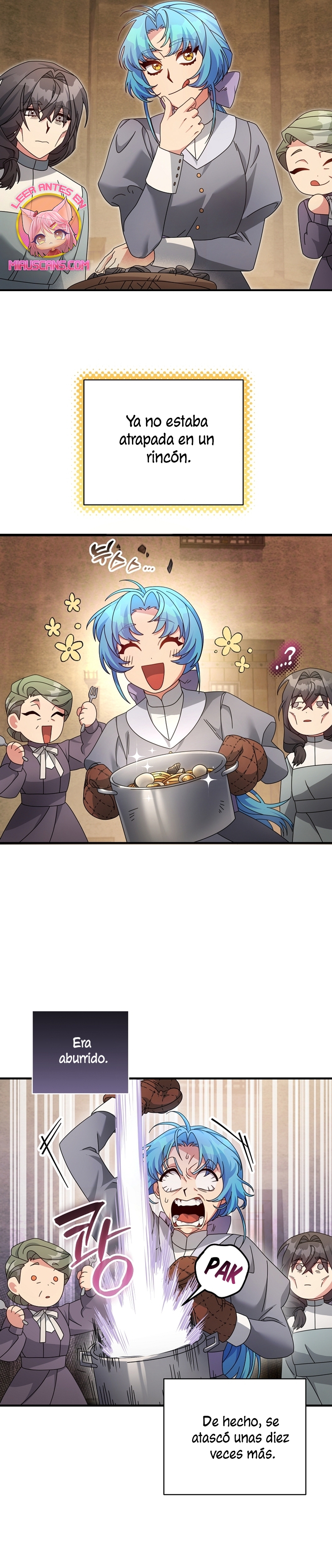 A pesar de que soy una villana, soy muy buena cocinando Capítulo 45 - Page 30