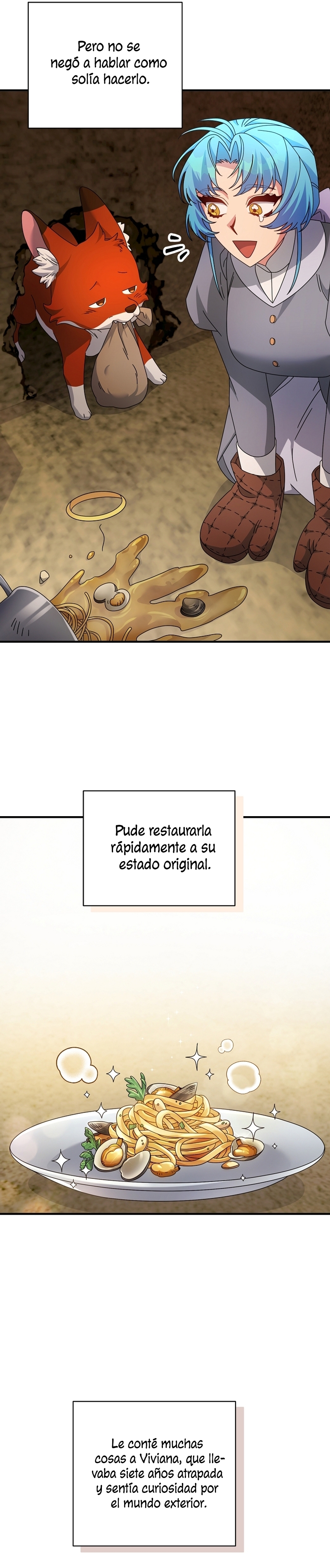A pesar de que soy una villana, soy muy buena cocinando Capítulo 45 - Page 31