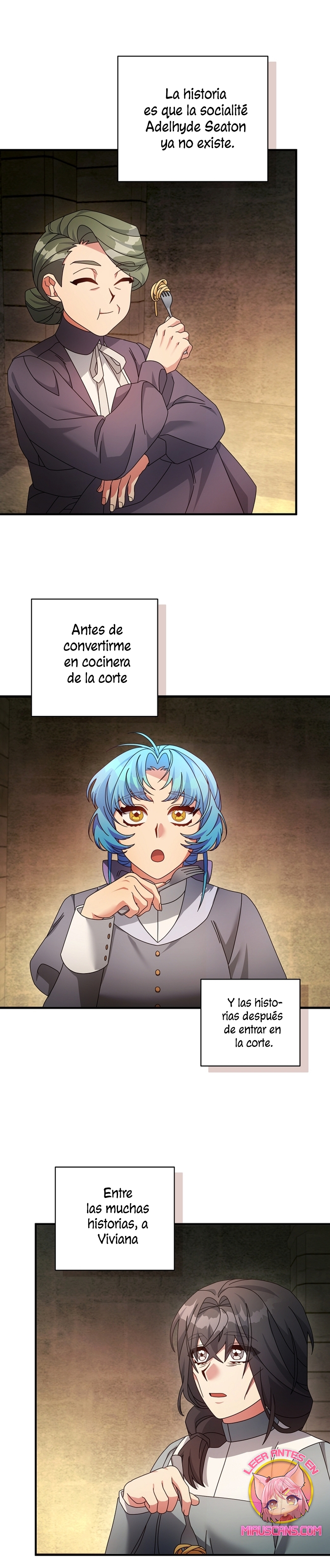 A pesar de que soy una villana, soy muy buena cocinando Capítulo 45 - Page 32
