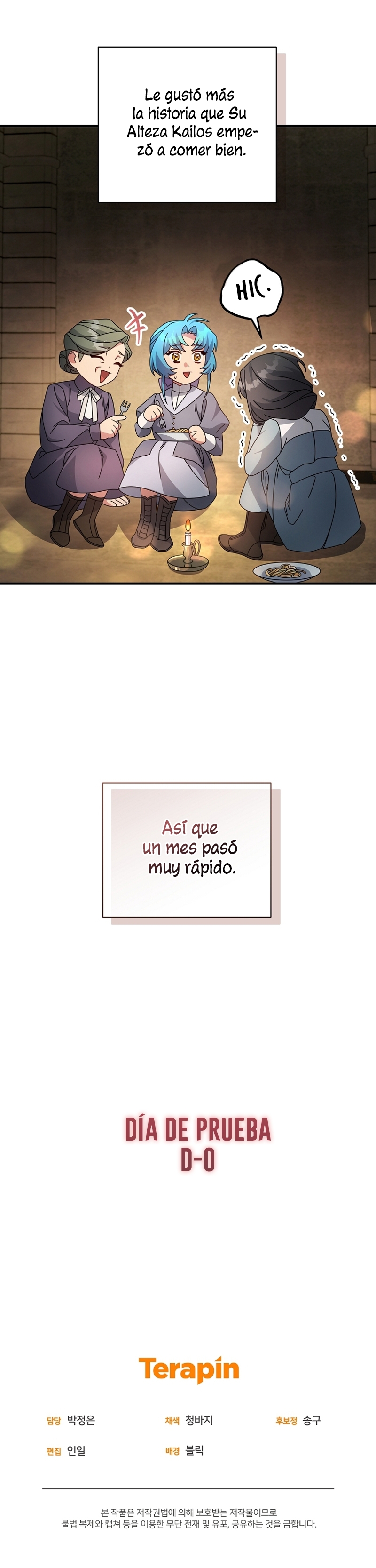 A pesar de que soy una villana, soy muy buena cocinando Capítulo 45 - Page 33