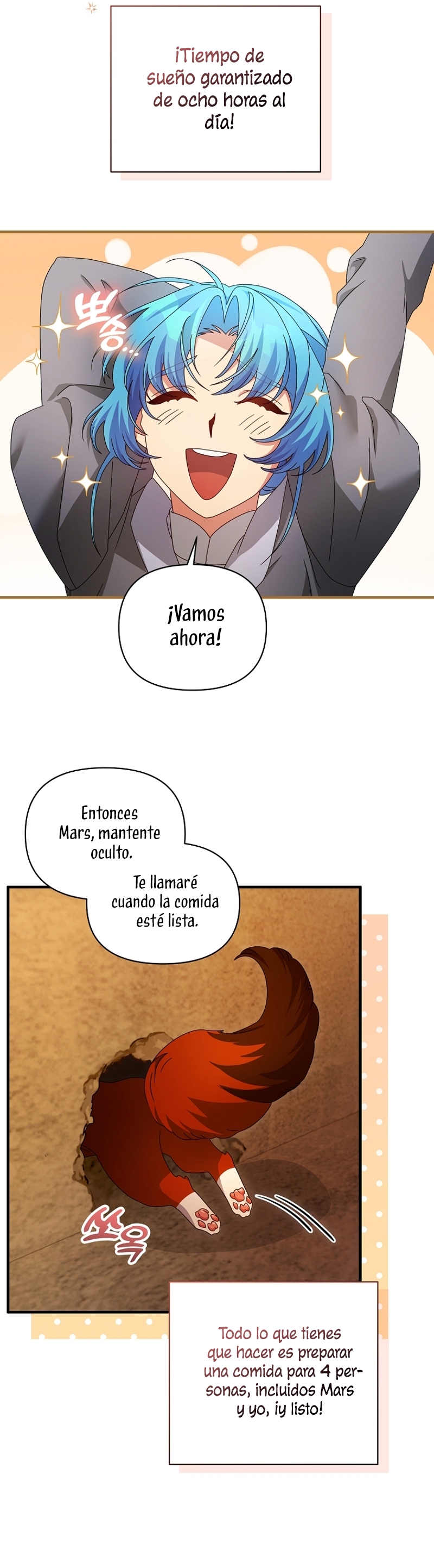 A pesar de que soy una villana, soy muy buena cocinando Capítulo 45 - Page 4