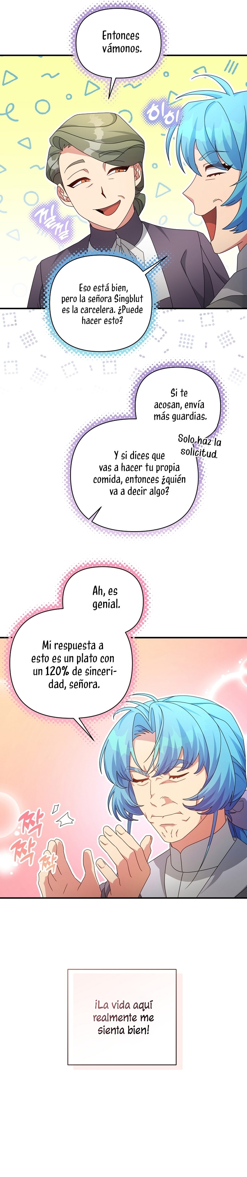 A pesar de que soy una villana, soy muy buena cocinando Capítulo 45 - Page 6