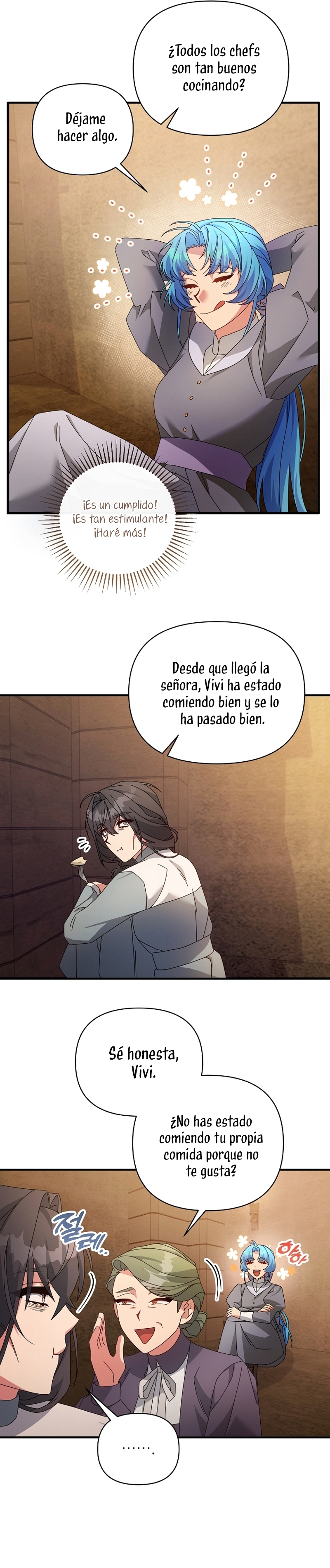 A pesar de que soy una villana, soy muy buena cocinando Capítulo 45 - Page 8