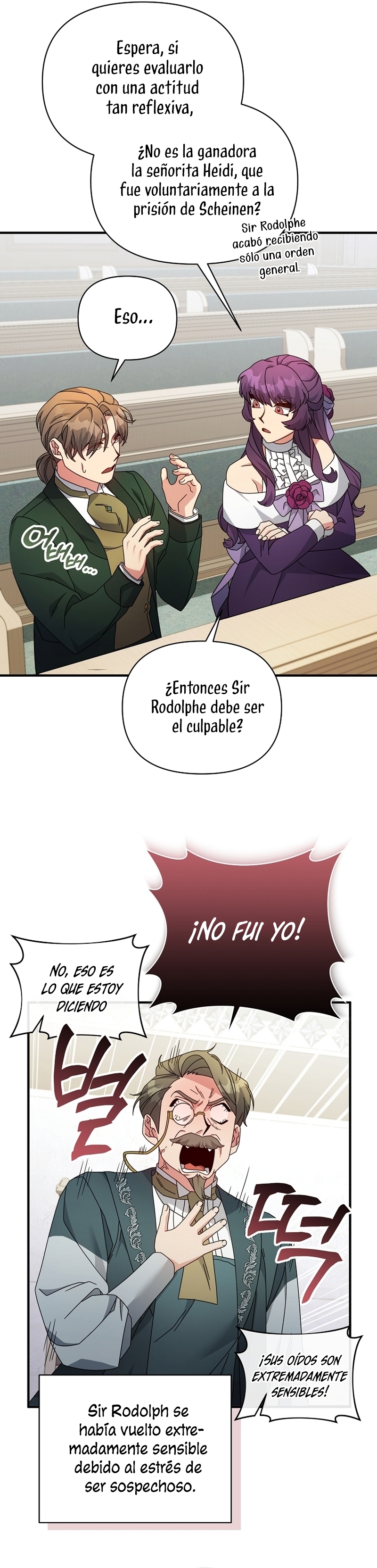 A pesar de que soy una villana, soy muy buena cocinando Capítulo 46 - Page 10