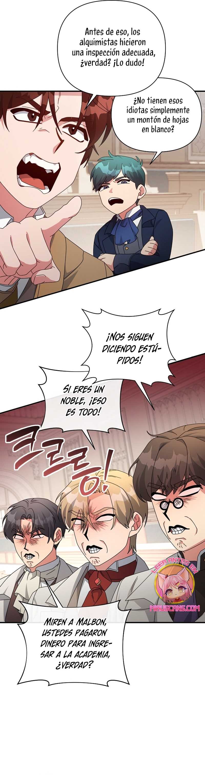 A pesar de que soy una villana, soy muy buena cocinando Capítulo 46 - Page 11