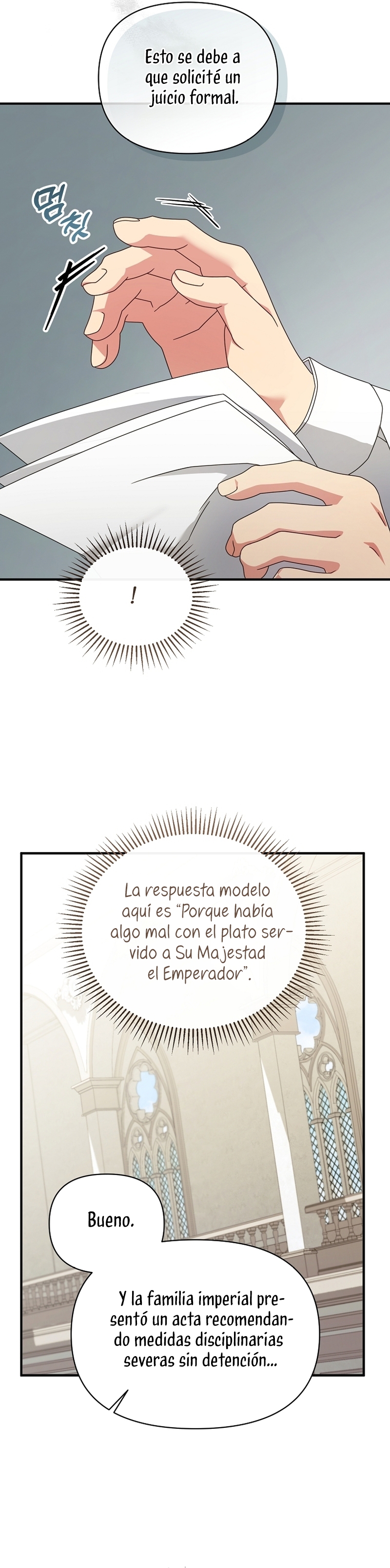 A pesar de que soy una villana, soy muy buena cocinando Capítulo 46 - Page 16
