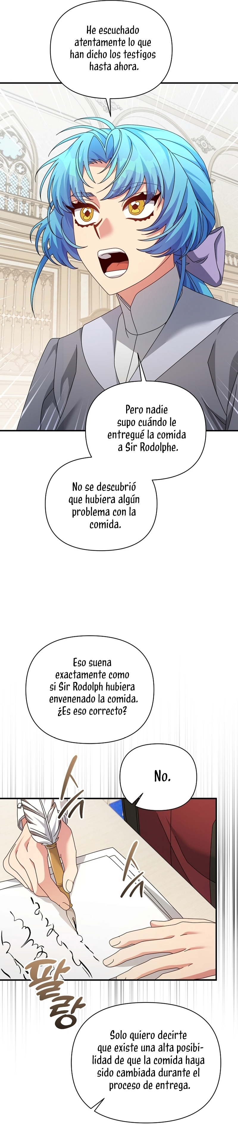A pesar de que soy una villana, soy muy buena cocinando Capítulo 46 - Page 22