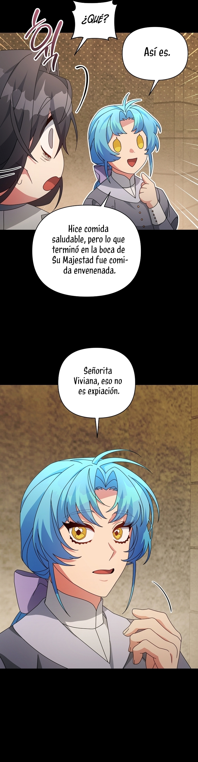 A pesar de que soy una villana, soy muy buena cocinando Capítulo 46 - Page 27