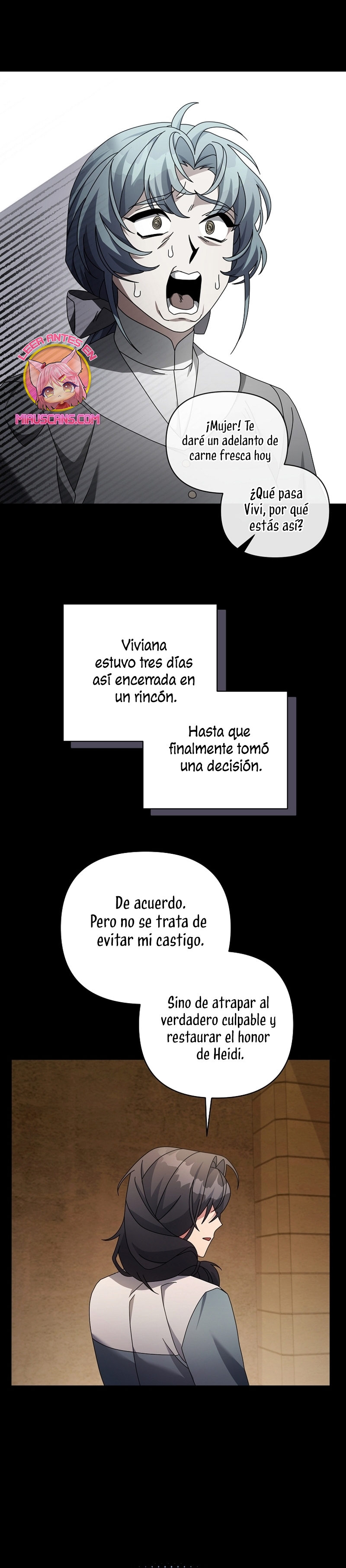 A pesar de que soy una villana, soy muy buena cocinando Capítulo 46 - Page 29