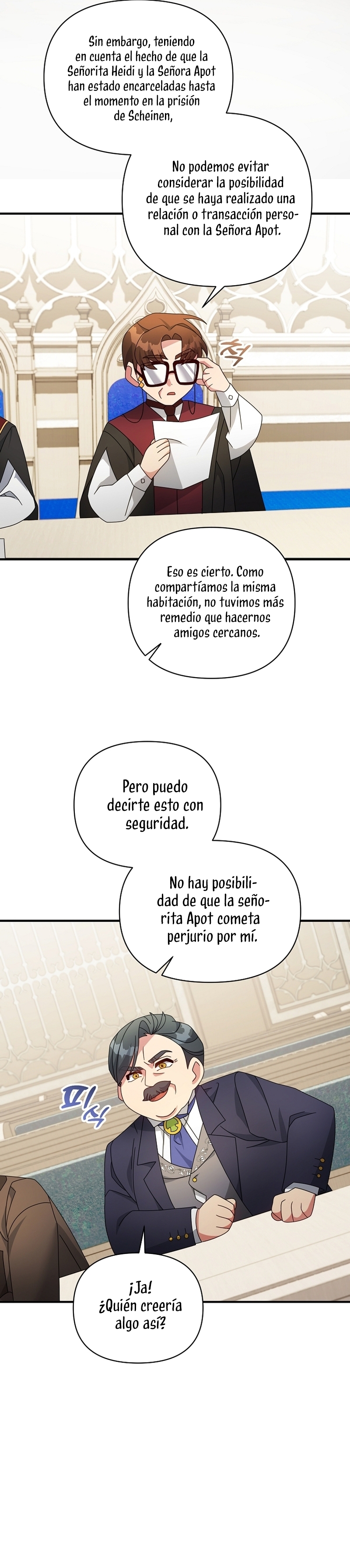 A pesar de que soy una villana, soy muy buena cocinando Capítulo 46 - Page 31