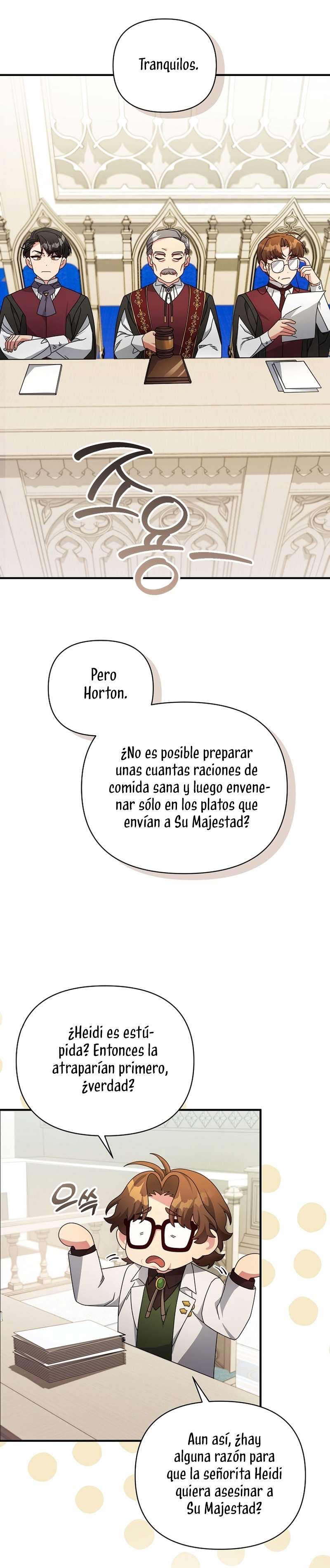 A pesar de que soy una villana, soy muy buena cocinando Capítulo 46 - Page 6