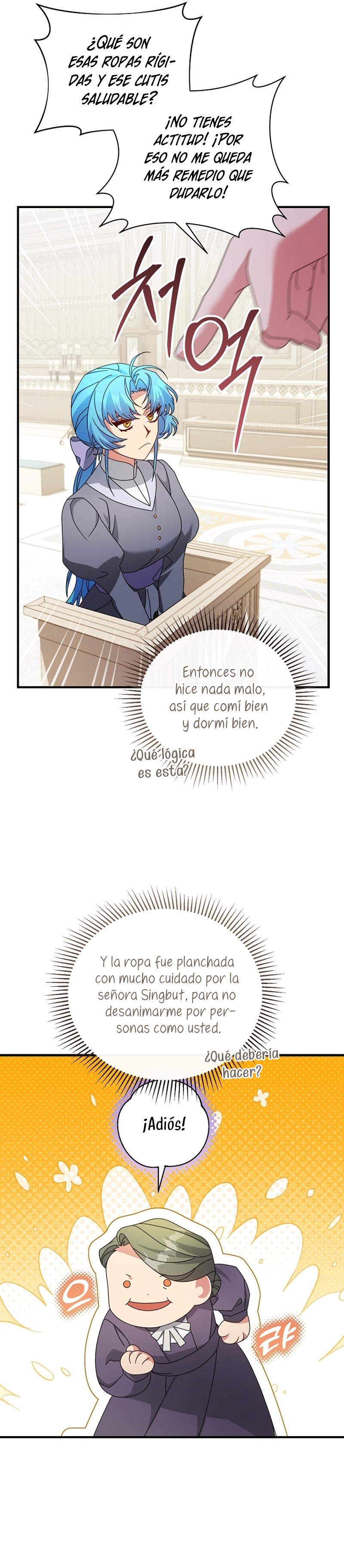 A pesar de que soy una villana, soy muy buena cocinando Capítulo 46 - Page 9
