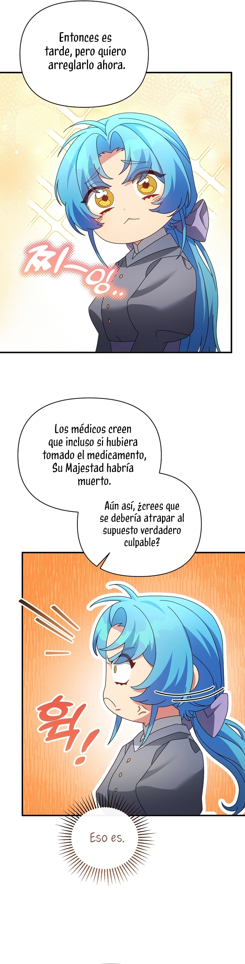 A pesar de que soy una villana, soy muy buena cocinando Capítulo 47 - Page 10