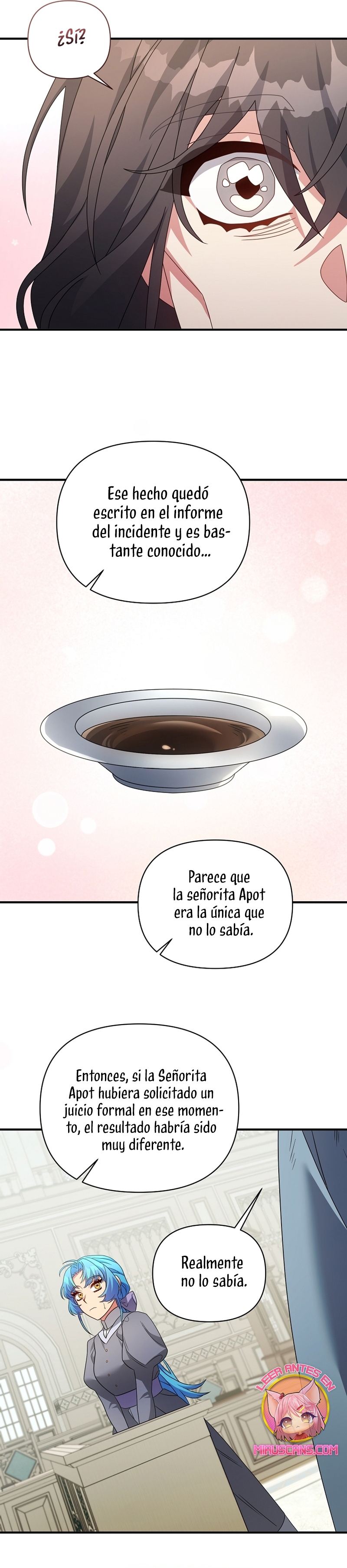 A pesar de que soy una villana, soy muy buena cocinando Capítulo 47 - Page 12