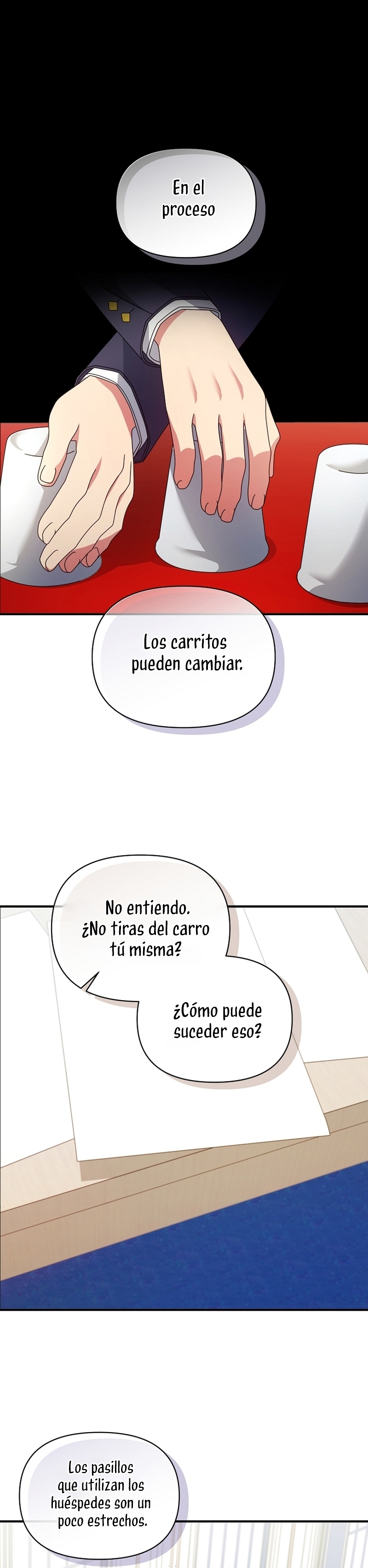A pesar de que soy una villana, soy muy buena cocinando Capítulo 47 - Page 19