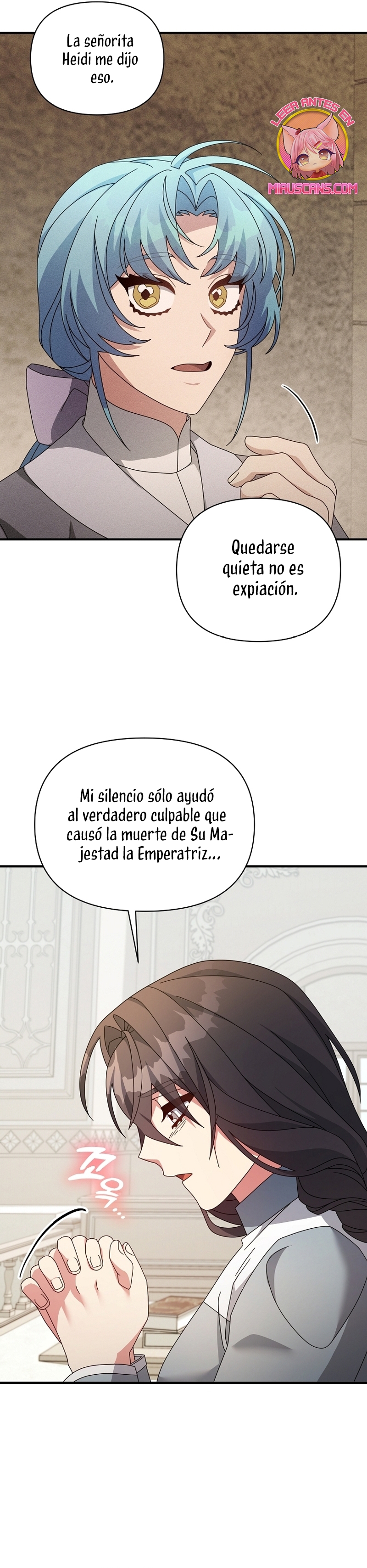 A pesar de que soy una villana, soy muy buena cocinando Capítulo 47 - Page 9