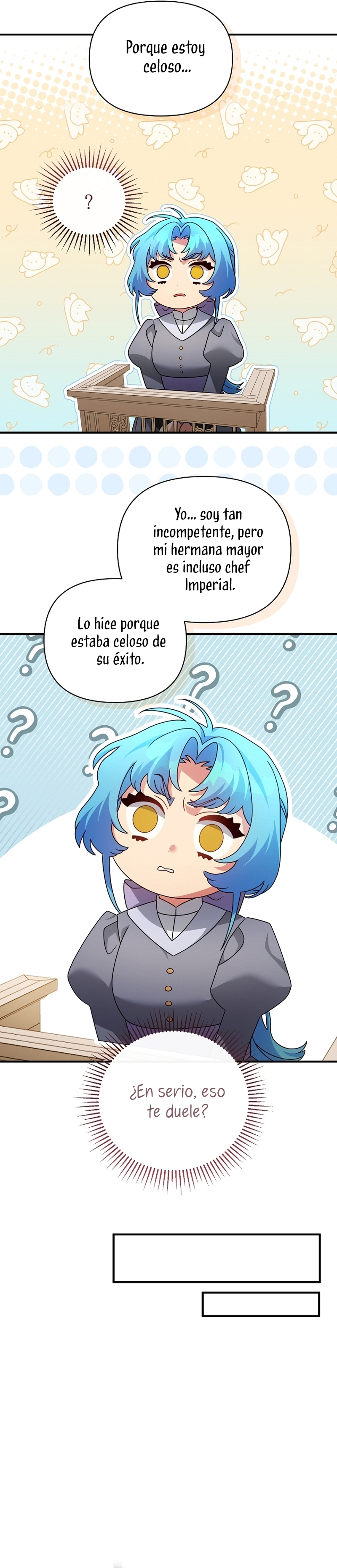 A pesar de que soy una villana, soy muy buena cocinando Capítulo 48 - Page 12