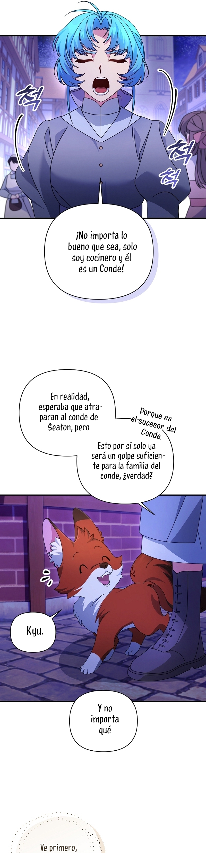 A pesar de que soy una villana, soy muy buena cocinando Capítulo 48 - Page 14