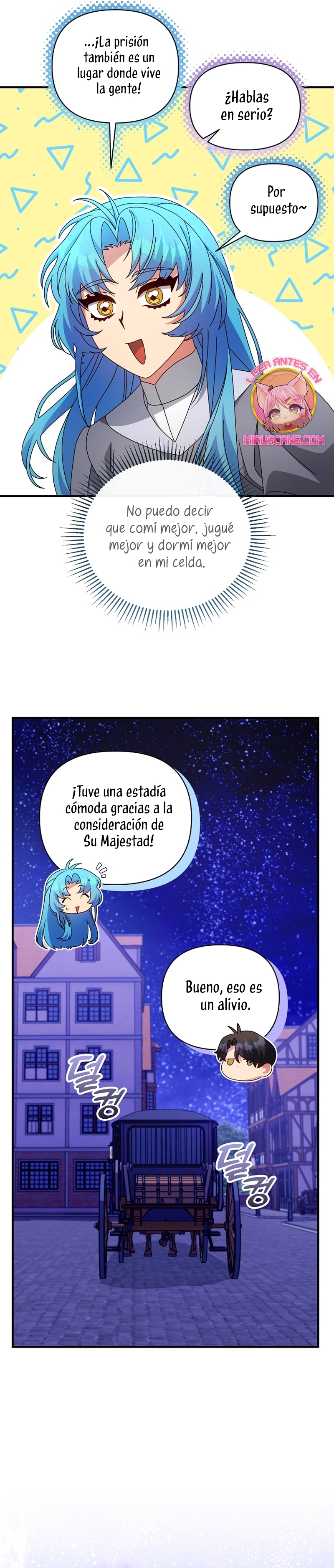 A pesar de que soy una villana, soy muy buena cocinando Capítulo 48 - Page 21