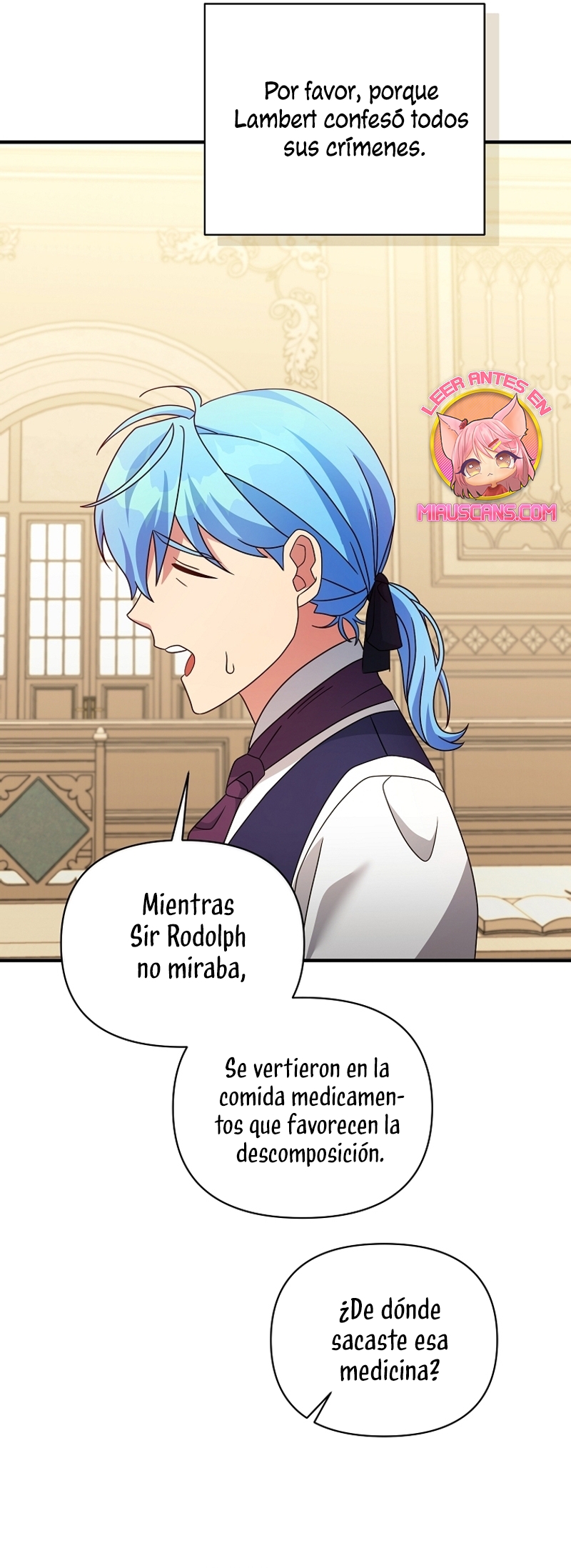 A pesar de que soy una villana, soy muy buena cocinando Capítulo 48 - Page 9