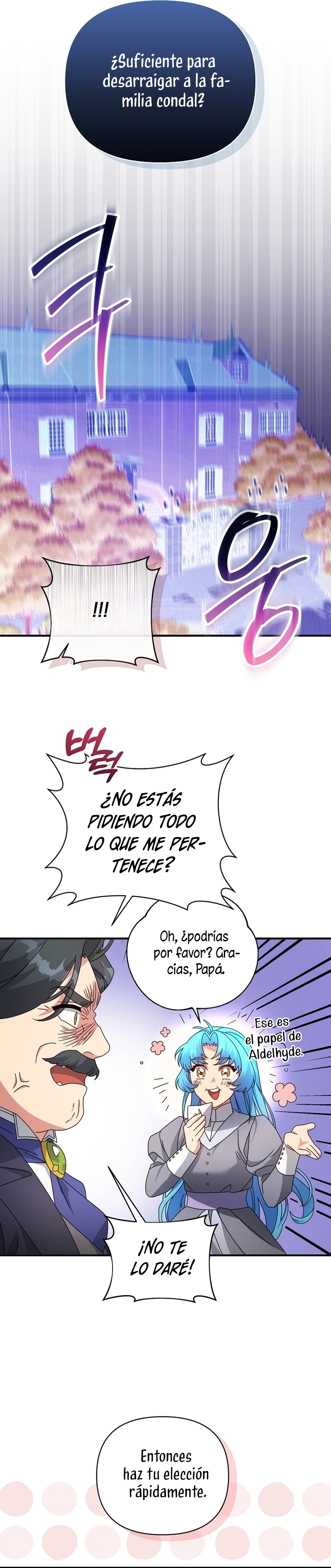 A pesar de que soy una villana, soy muy buena cocinando Capítulo 49 - Page 15
