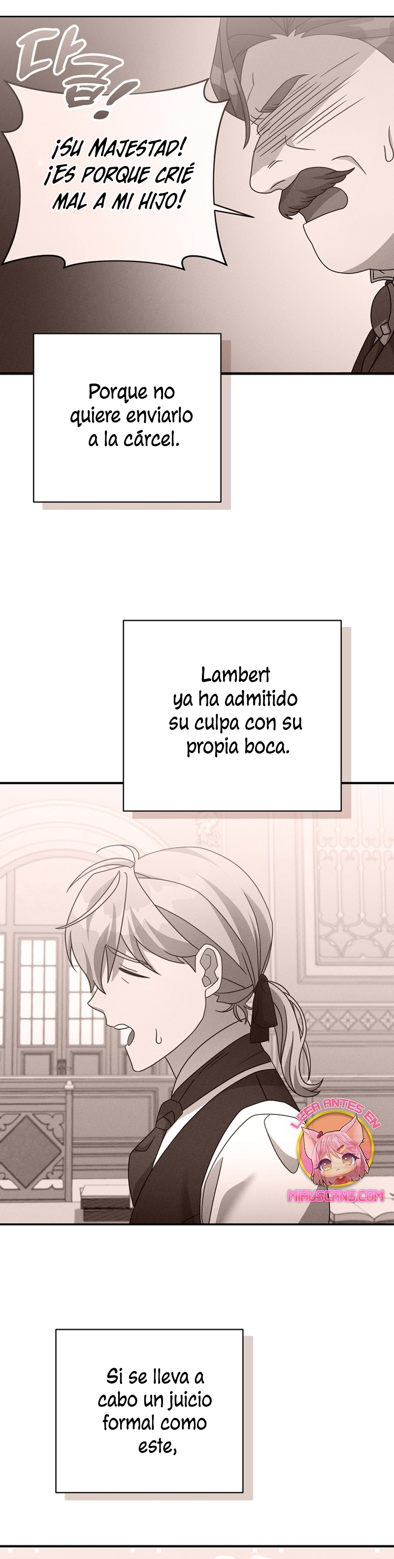 A pesar de que soy una villana, soy muy buena cocinando Capítulo 49 - Page 17