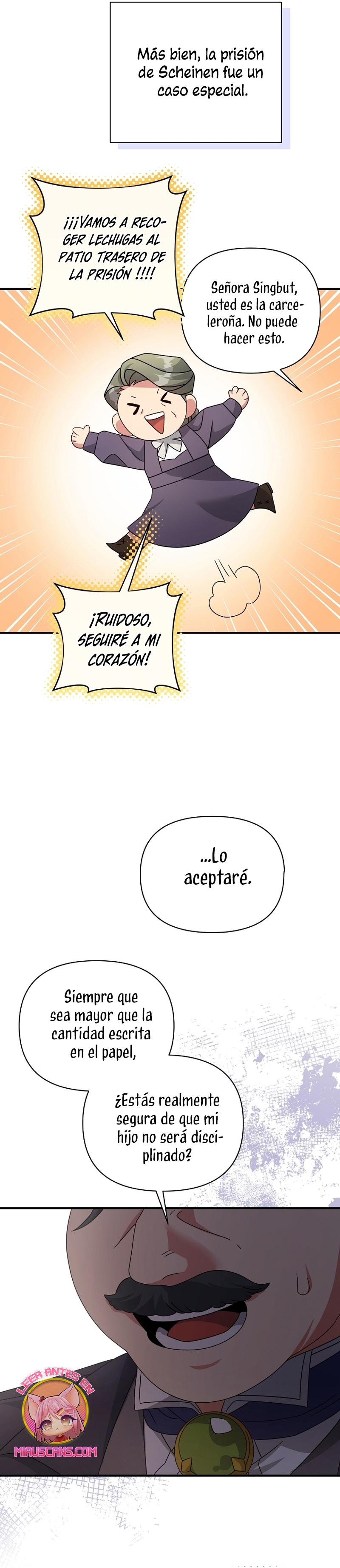 A pesar de que soy una villana, soy muy buena cocinando Capítulo 49 - Page 19