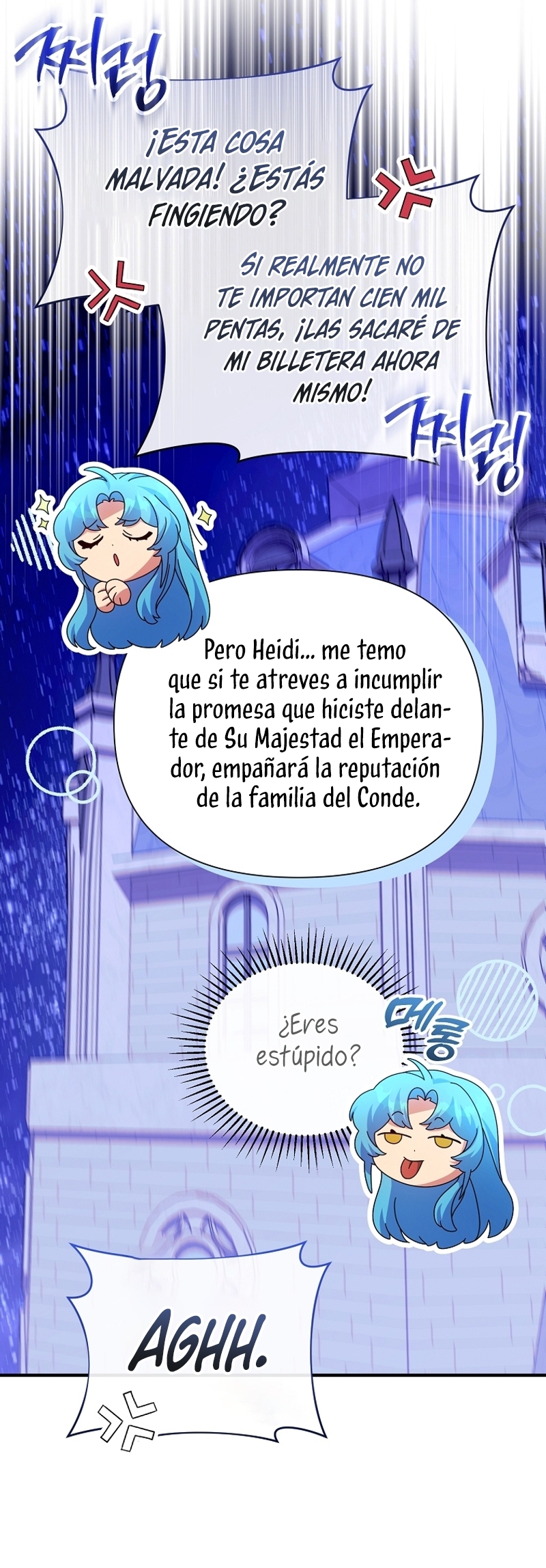 A pesar de que soy una villana, soy muy buena cocinando Capítulo 49 - Page 25