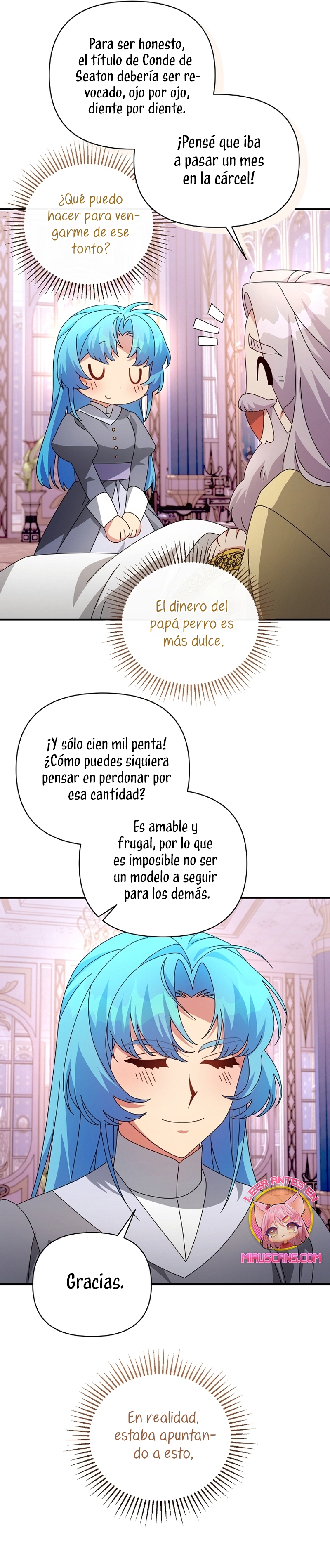 A pesar de que soy una villana, soy muy buena cocinando Capítulo 49 - Page 29