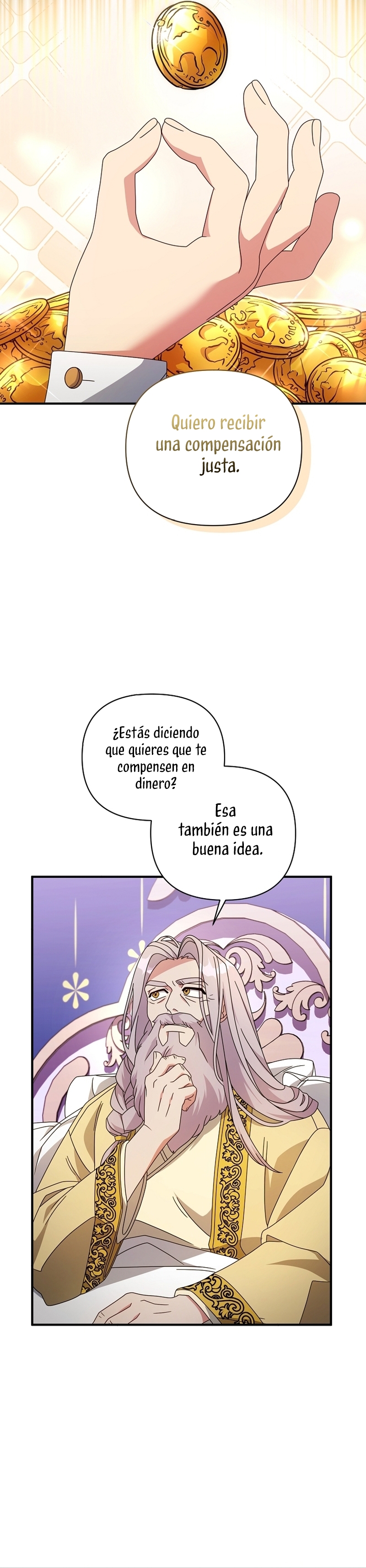 A pesar de que soy una villana, soy muy buena cocinando Capítulo 49 - Page 6