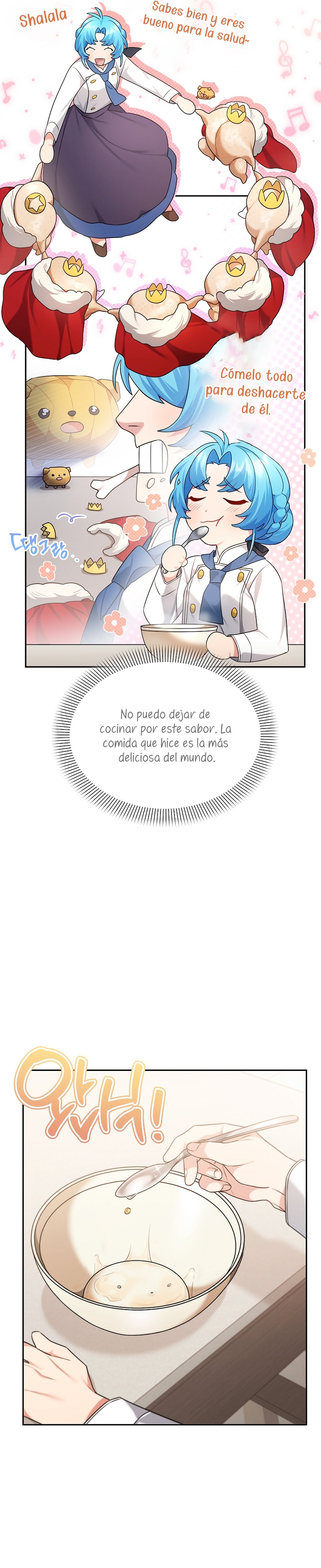 A pesar de que soy una villana, soy muy buena cocinando Capítulo 5 - Page 10