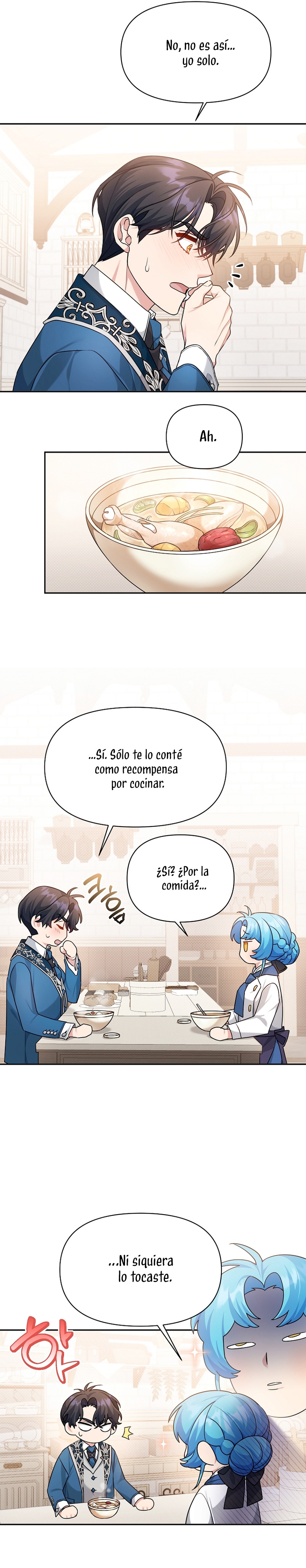 A pesar de que soy una villana, soy muy buena cocinando Capítulo 5 - Page 17